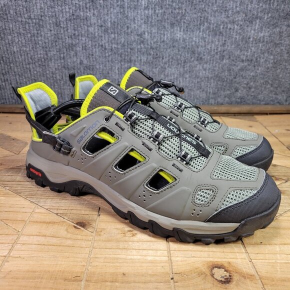 π₯ Salomon Evasion Cabrioβ Outdoor Men's 12 Water Sandal Hiking Shoes - Picture 1 of 11